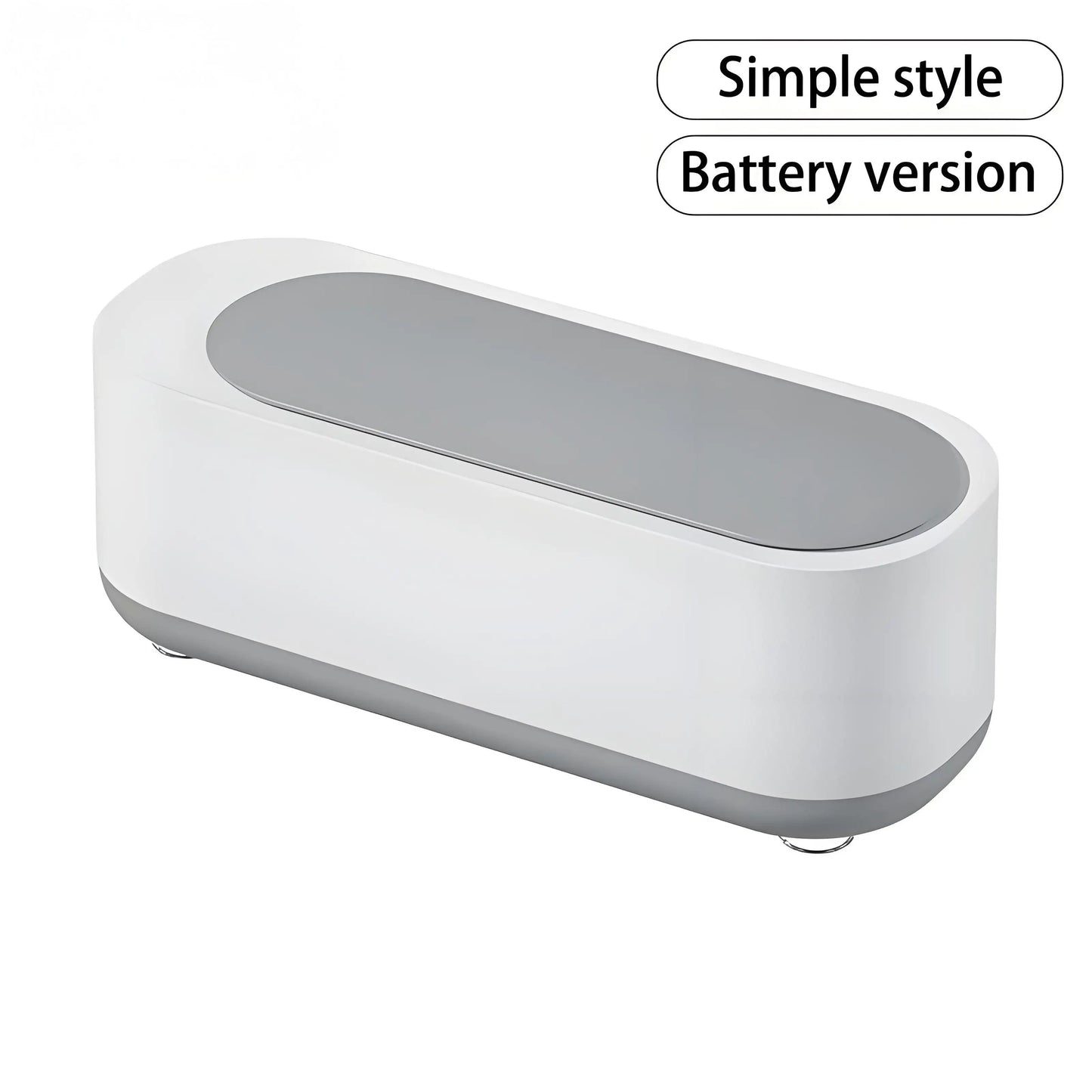 PureWave™ 45KHZ Ultrasonic Glasses & Jewelry Cleaner – Compact High Frequency Deep Cleaning Machine