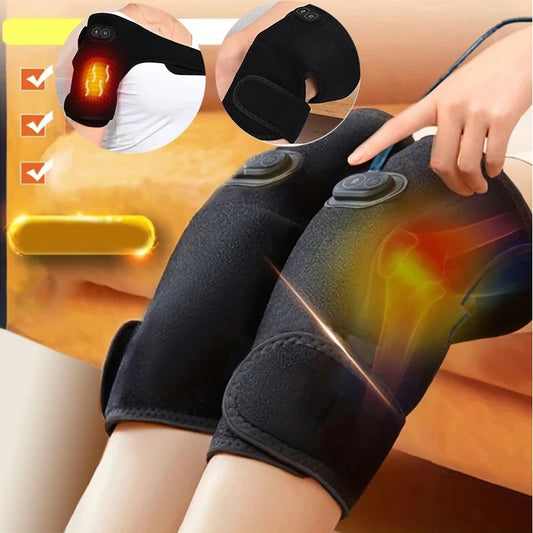 Portable Heated Massage Wrap – Fast Relief for Everyday Pain