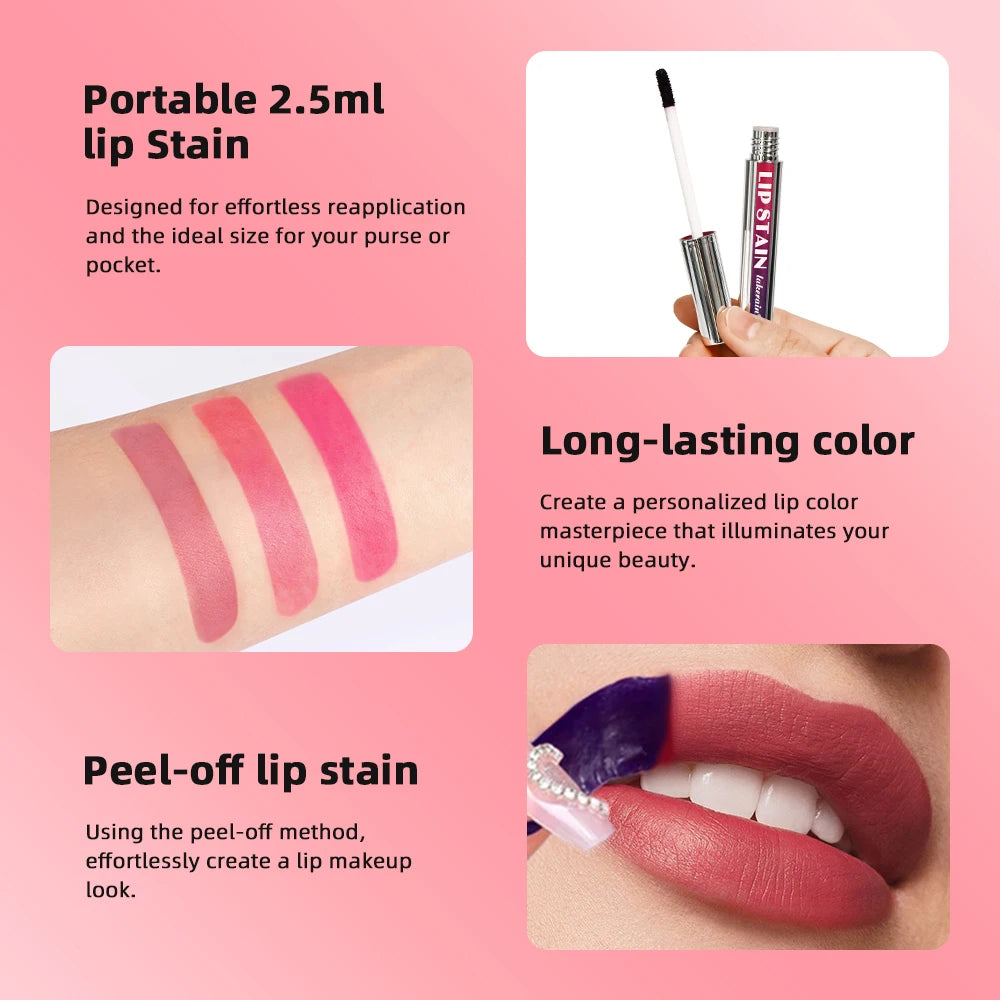 Lip Tint Kit – The Best Peel-Off Lip Stain Experience