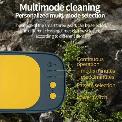 PureWave™ 45KHZ Ultrasonic Glasses & Jewelry Cleaner – Compact High Frequency Deep Cleaning Machine