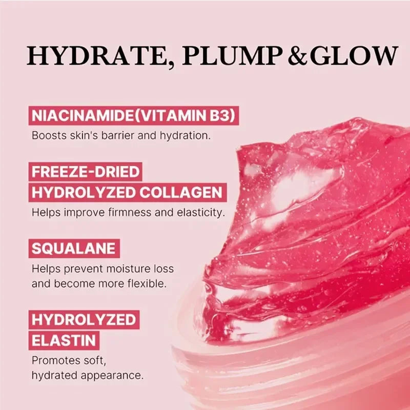 Brightening Jelly Cream with Niacinamide & Collagen – Glow & Repair