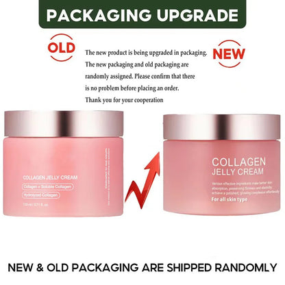 Brightening Jelly Cream with Niacinamide & Collagen – Glow & Repair