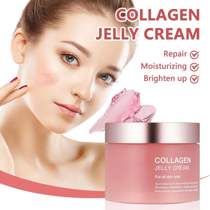 Brightening Jelly Cream with Niacinamide & Collagen – Glow & Repair