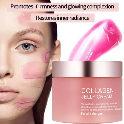 Brightening Jelly Cream with Niacinamide & Collagen – Glow & Repair